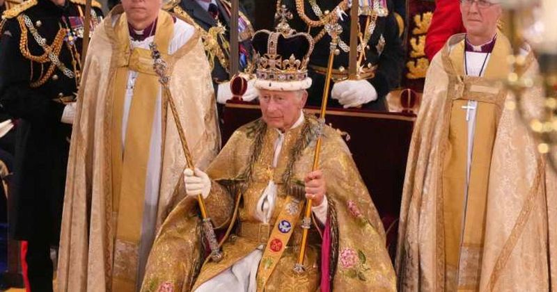 King Charles Had a Special Moment During His Coronation — and It Involved the Crown