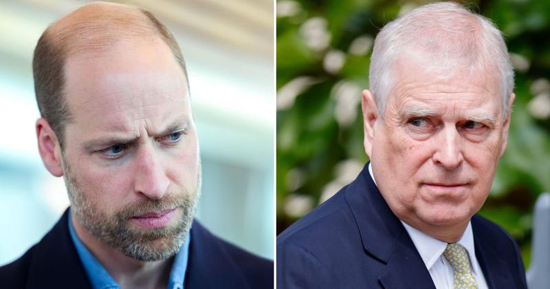 Prince William Wants Andrew 'As Far Away As Possible' From Royal Family, Claims Expert