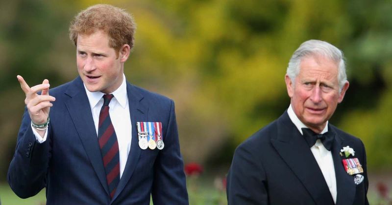 Expert Says Harry Desperately Wants to Reconnect With Charles ― but It Comes at a Cost