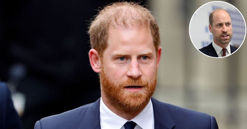 Harry’s Recent Court Appearance Triggers Brutal Hair Jokes ― and William Would Be Amused
