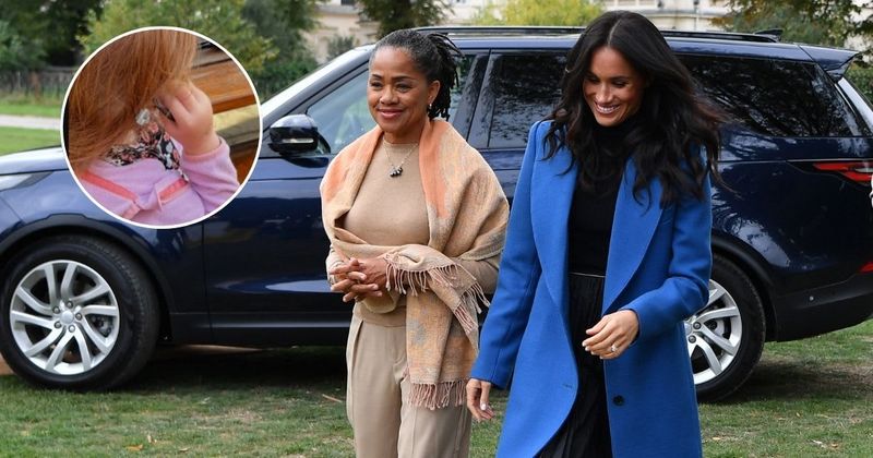 Meghan Markle Shares Rare Video of Lilibet Enjoying Pool Time With Grandma Doria