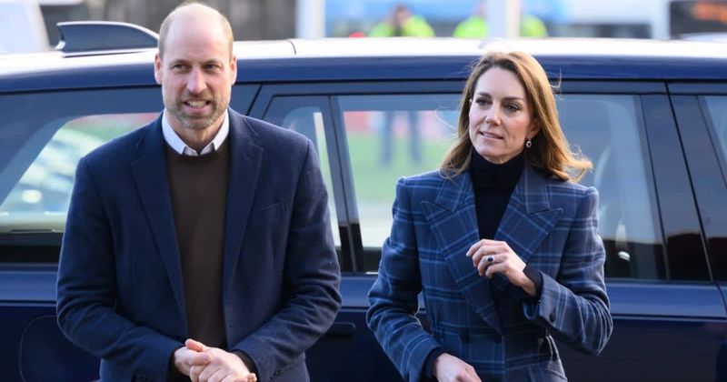 William and Kate Heckled Over Andrew Saga in Scotland: 'Have You Been Covering Up?'