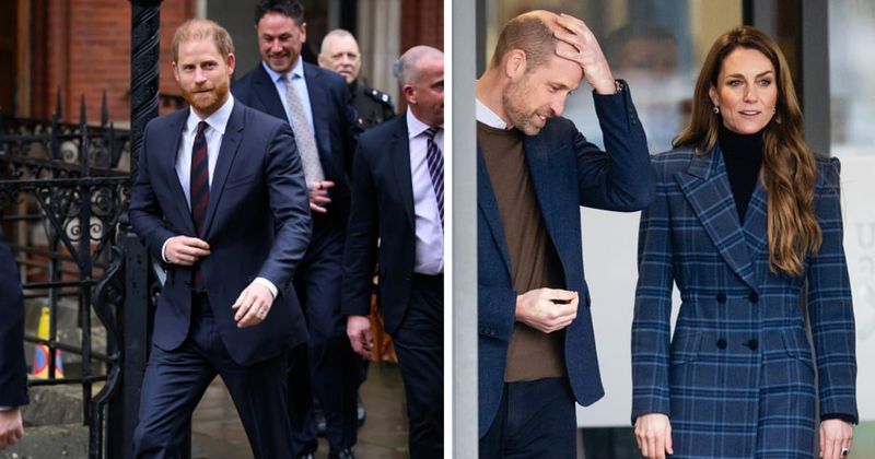Prince Harry Names William and Kate as Key Figures in His Ongoing Tabloid Lawsuit
