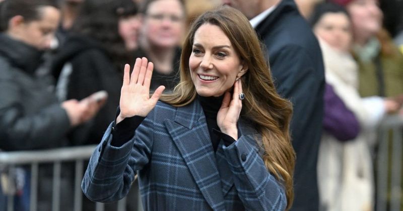 Princess Kate Breaks Protocol During Latest Outing — But Ends up Winning Hearts [Video]