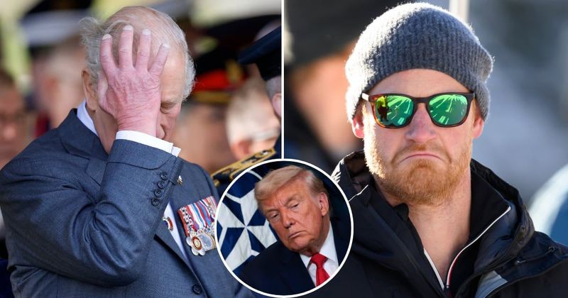 Harry's Jabs at Trump Could Cause Major Problems For Charles' US Trip, Sources Say