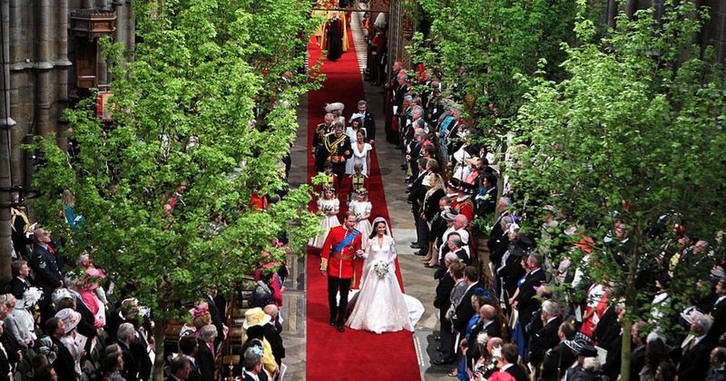 Remember Kate and William’s 20-Feet Wedding Trees? They Are Still Growing 15 Years Later