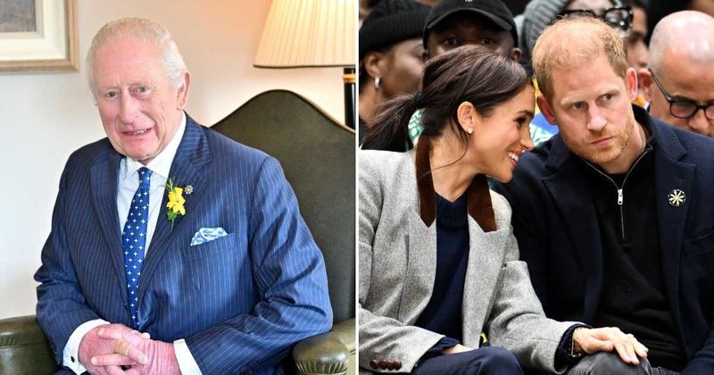 King Charles Takes a Page Out of Harry and Meghan’s Book With Latest Move