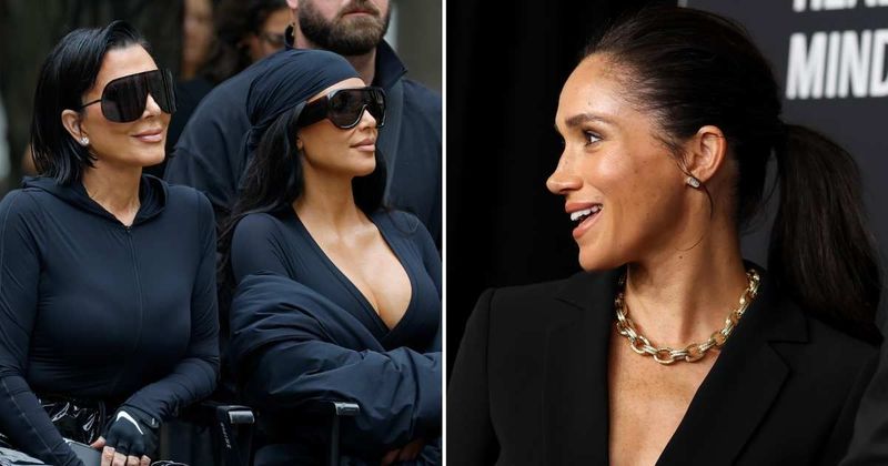 Meghan Markle Panic-Called Kris Jenner After Kim Kardashian Broke Script on Podcast: Insider