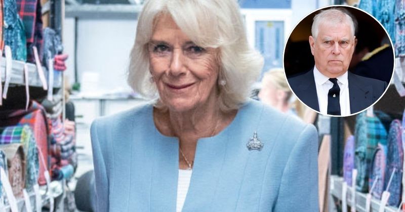 Camilla's Brooch During Latest Outing Was No 'Accident' But a 'Deliberate' Message Amid Andrew Saga