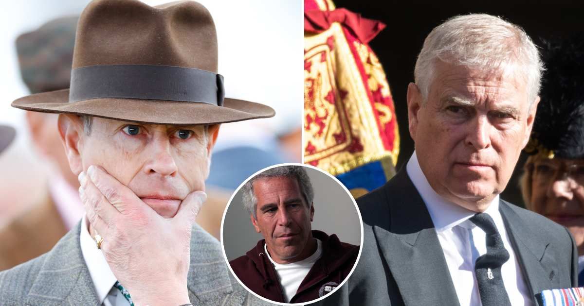 Expert Calls Out Prince Edward For His 'Pathetic Royal Reaction' to the Andrew Scandal