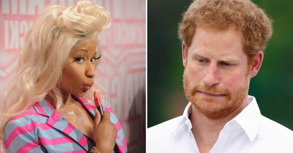 Nicki Minaj’s Message to Prince Harry Is Turning Heads — And Meghan Markle May Not Agree