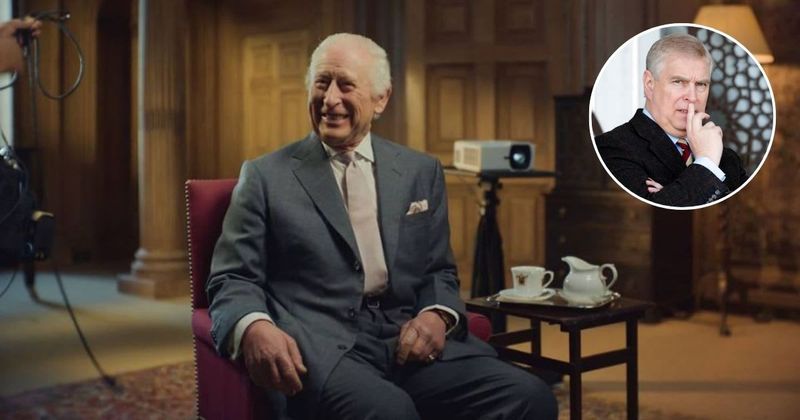 Andrew Makes a Cameo in Charles' New Documentary — It Shows Just How Far He Has Fallen