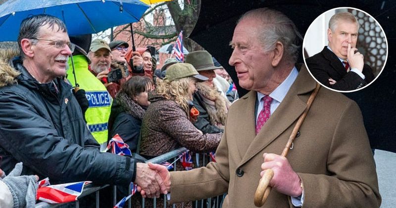 King Charles Gets Heckled Over Andrew-Epstein Saga: 'Should the Police Be Investigating?'