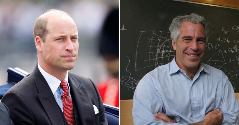 Epstein Allegedly Donated $50,000 to Prince William-Backed Charity — Years After His Conviction