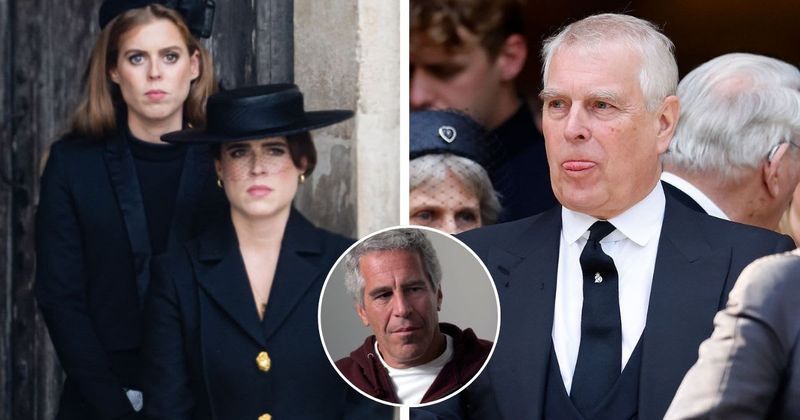 Beatrice and Eugenie ‘Torn’ and Feeling ‘Duped’ by Dad Andrew After New Epstein Files