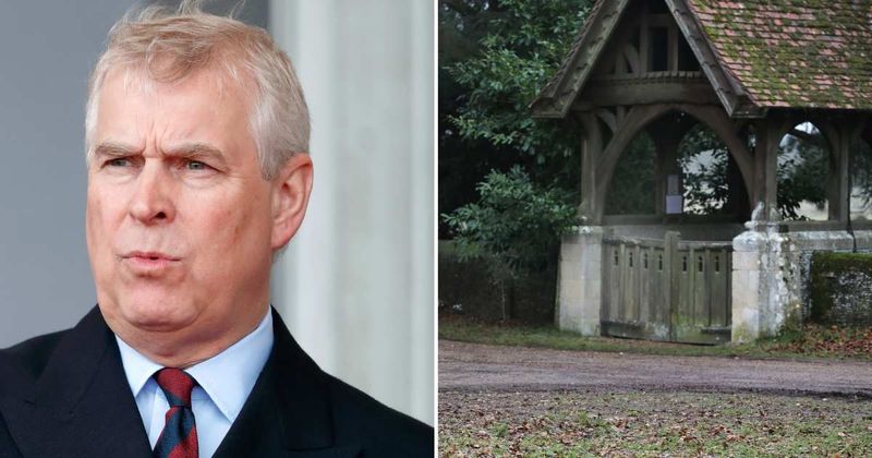 Locals at Sandringham Welcome Ex-Prince Andrew In The Most Brutal Way Possible