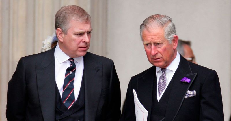 Andrew Is in Such Serious Trouble That Even King Charles Says He’s 'Ready to Support' Police