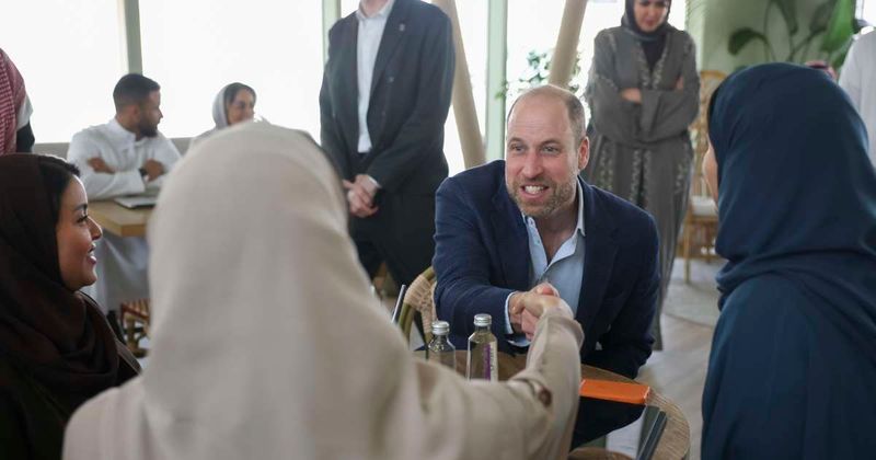 Prince William Discusses Women’s Empowerment in Saudi Trip — and Even Gets an Unexpected Treat