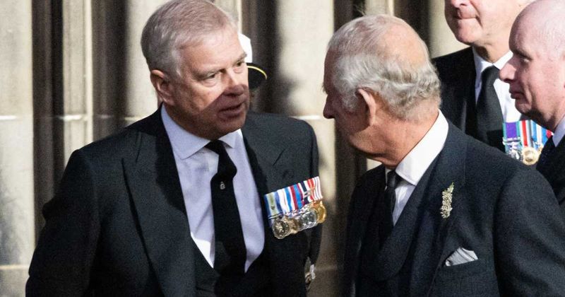 King Charles More Worried About Andrew’s Feelings Than Monarchy’s Image, Claims Source