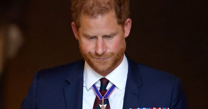 Prince Harry Holds Back Tears in Surprise Emotional Outing: 'None of You Should Be Here'