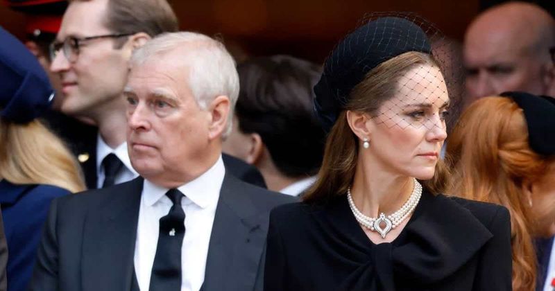 Not Charles or William — It Was Kate Middleton Who Finally Cast Out 'Disgraced' Uncle Andrew