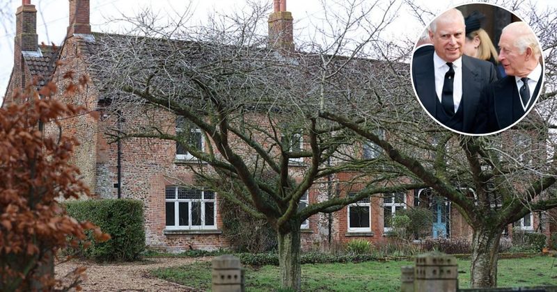 Andrew's Marsh Farm Move Funded by Taxpayers and Not King Charles, Says Expert