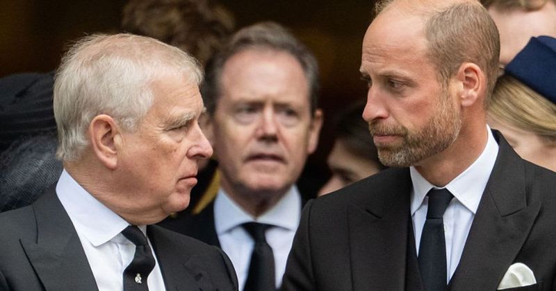 William's Close Friends Addresses Claim He Loaned Andrew 'Hush Money'