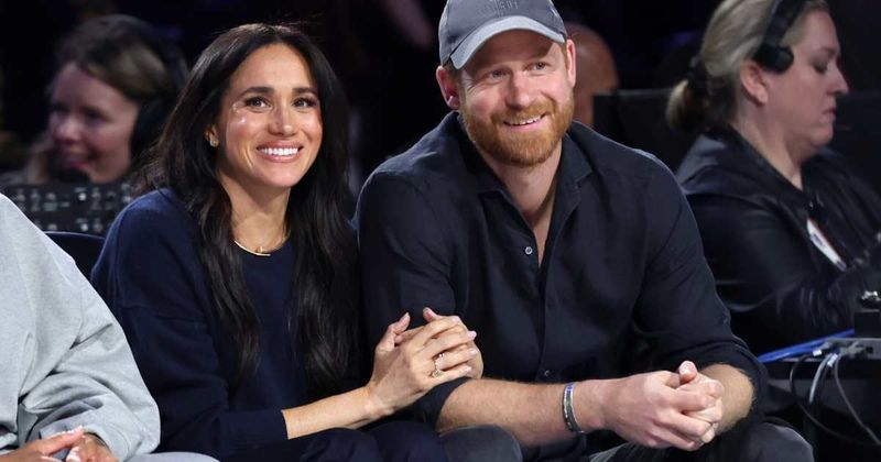 Harry and Meghan Step Out for an NBA Game — But One Detail Got Everyone's Attention