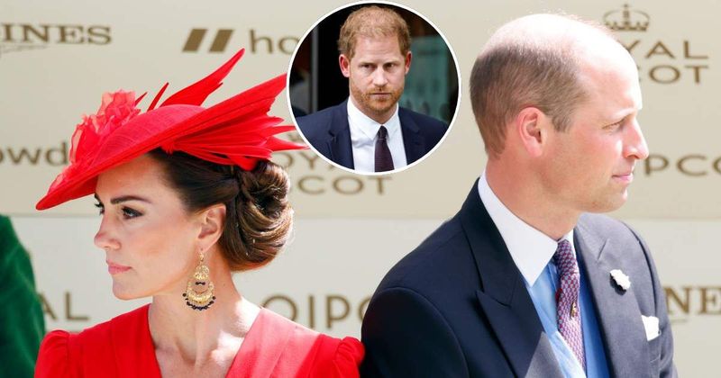 Author Reveals How Kate Middleton and Prince William Reacted to Harry Leaving Royal Family