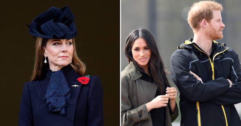 Kate Middleton No Longer Believed She Could Trust Harry and Meghan, Royal Author Claims
