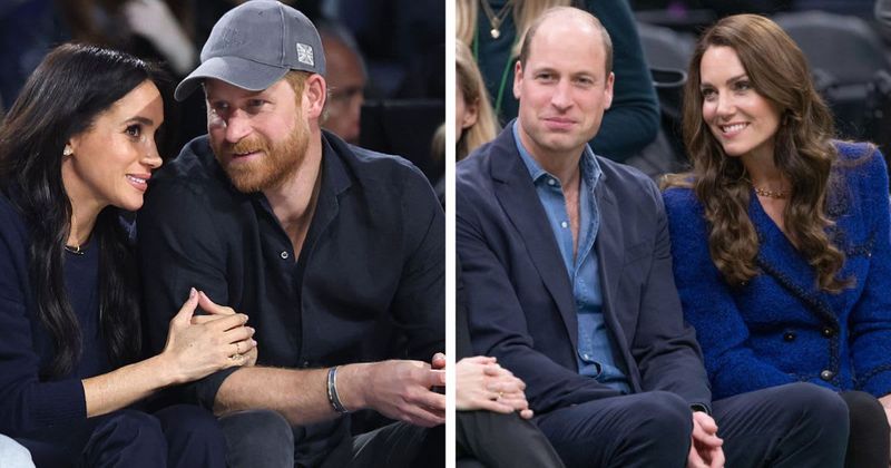 Harry and Meghan Accused of Copying William and Kate in Latest Outing: 'So Cringe'