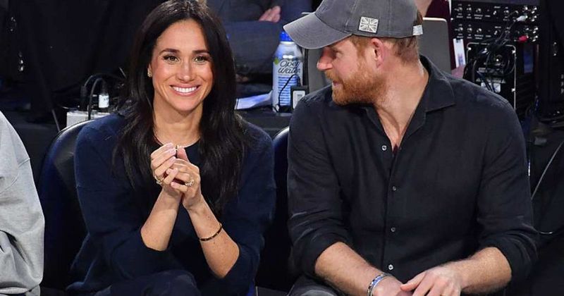 Prince Harry Was Uncomfortable With Meghan's Latest Move 'For the Cameras'