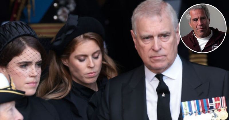 Andrew Sent Christmas Cards With Beatrice and Eugenie’s Photos to Epstein, New Email Reveals