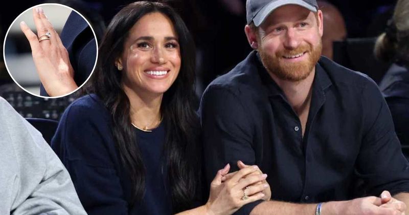Did Meghan Markle Ditch Her Diana Engagement Ring? Duchess Quietly Shows Off Her New Sparkler