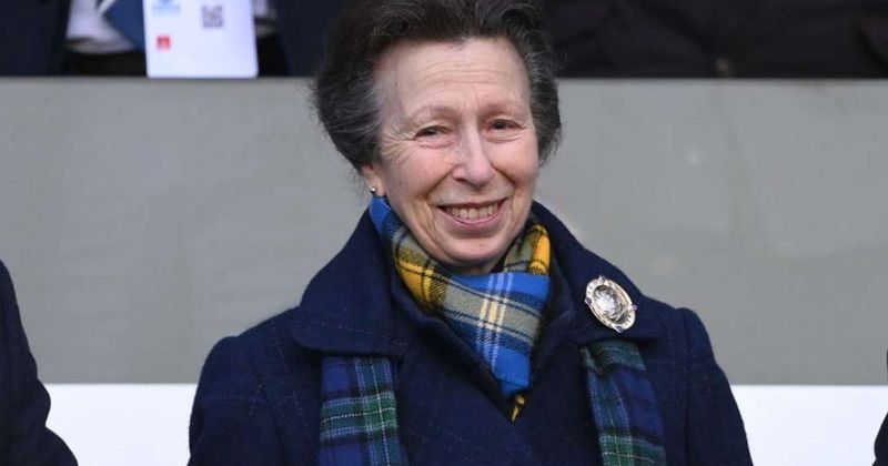 Princess Anne Made a Telling Gesture During an Awkward Moment — and People are Loving It