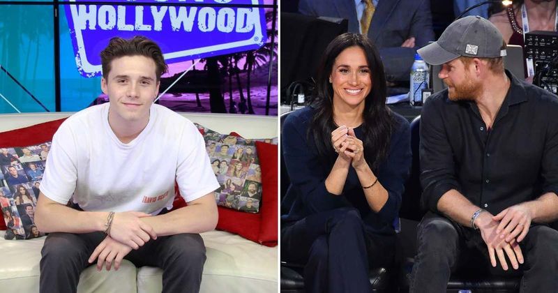 Brooklyn Beckham Shows Rare Support For Harry & Meghan — Then Things Got Interesting