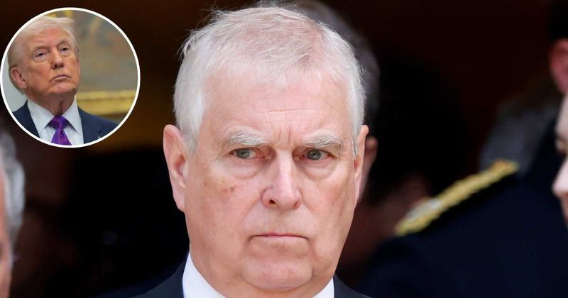 Donald Trump Talks About Ex-Prince Andrew Getting Arrested: 'It's a Shame