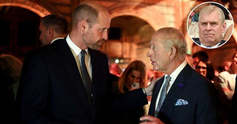 King Charles and Prince William Had No Idea Andrew Would Get Arrested: Report