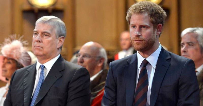 Prince Harry Was 'Frustrated By The Comparisons' With Andrew, Insider Claims
