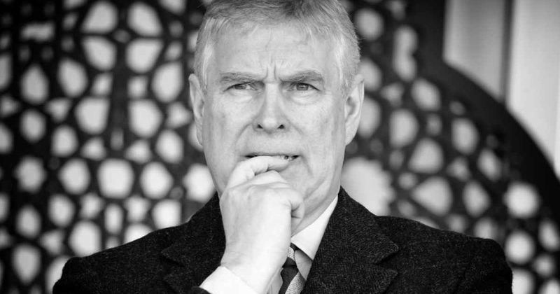 Image of Ex-Prince Andrew Leaving Police Station Ends Up in a Place No One Expected