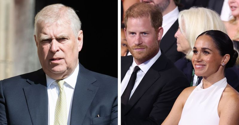 Prince Harry and Meghan Markle Allegedly Feel ‘Validated’ After Andrew’s Arrest: ‘They’re Gloating’