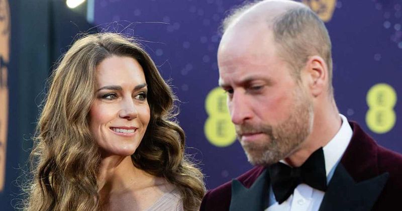 William & Kate Were Asked If ‘Monarchy's in Peril’ at the BAFTAs — and Their Response Was Expected
