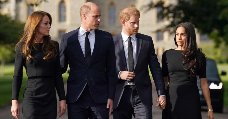 Harry & Meghan’s Hollywood Dreams Take a Hit in New Poll — But William and Kate Would Be Happy