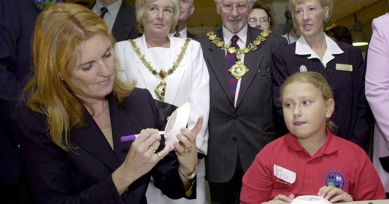 Sarah Ferguson Asked Epstein for Advice Regarding Children’s Charity While He Was in Jail