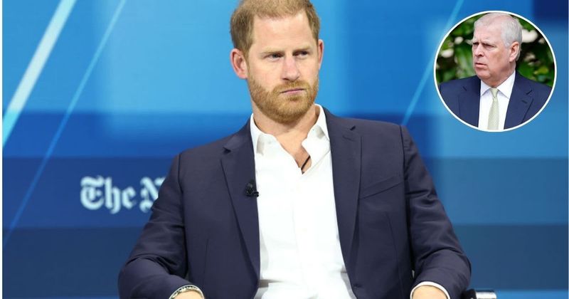 Prince Harry Asked About Andrew in a Rare TV Interview — and His Reaction Said It All