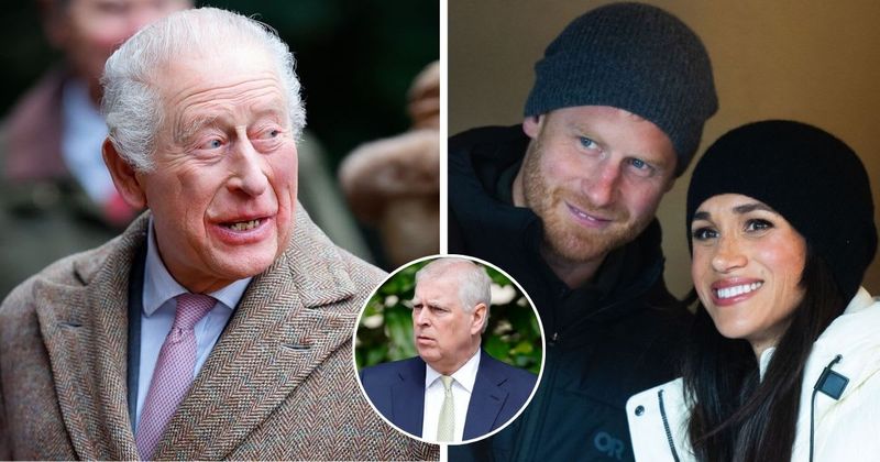 King Charles May Offer Harry and Meghan the 'Ultimate Olive Branch' — And Andrew May Not Be Happy