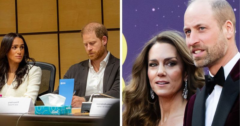 Expert Thinks Harry and Meghan’s Recent Trip Could be a 'Secret Message' to William and Kate