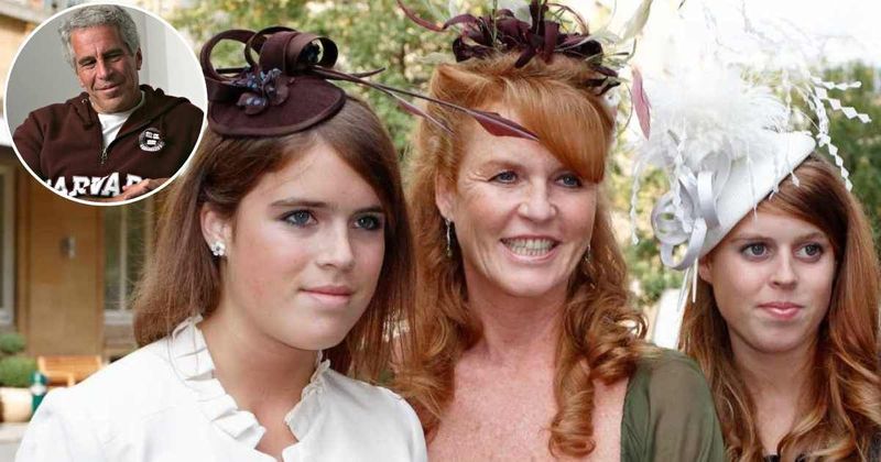 New Email Shows Epstein Proposing Beatrice & Eugenie ‘Should Own Shares’ in Fergie’s Business Deal