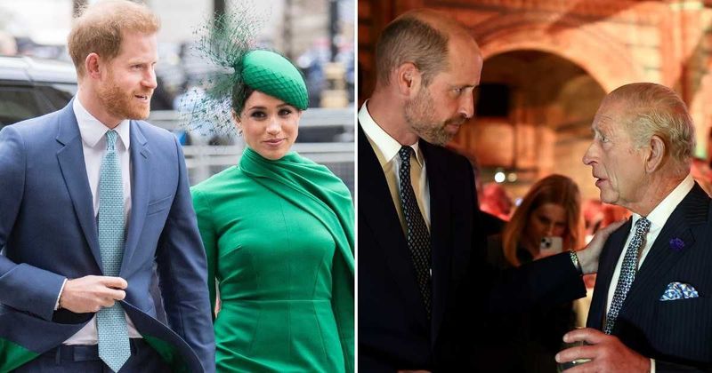 Prince Harry Trying To Protect Meghan Markle Left William and Charles Furious, Book Reveals