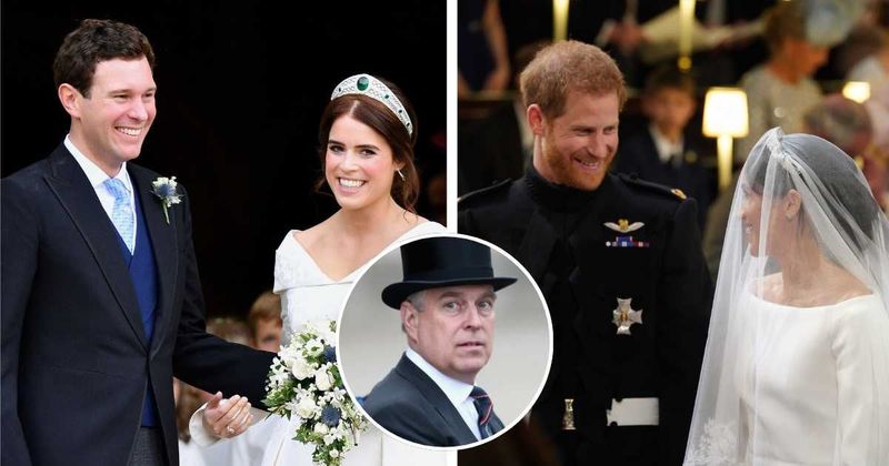Andrew Demanded a Grand Wedding For Daughter Eugenie to Match Harry and Meghan's: Report